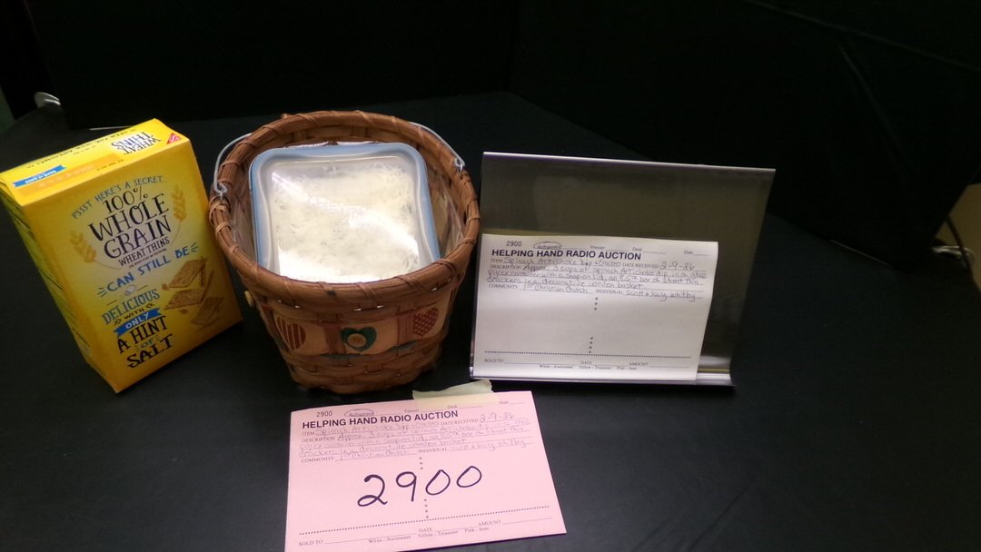 5 - Spinach Artichoke Dip & Crackers by Scott & Kay Whitby (First Christian).jpg