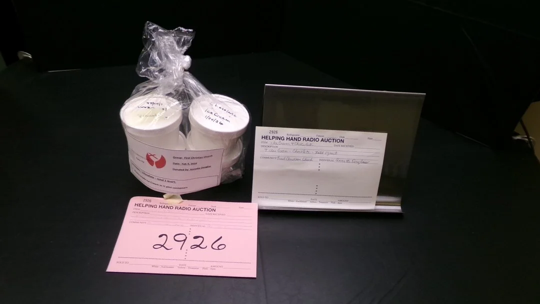 2 - Chocolate Ice Cream Pints by Annette Douglas (First Christian).jpg