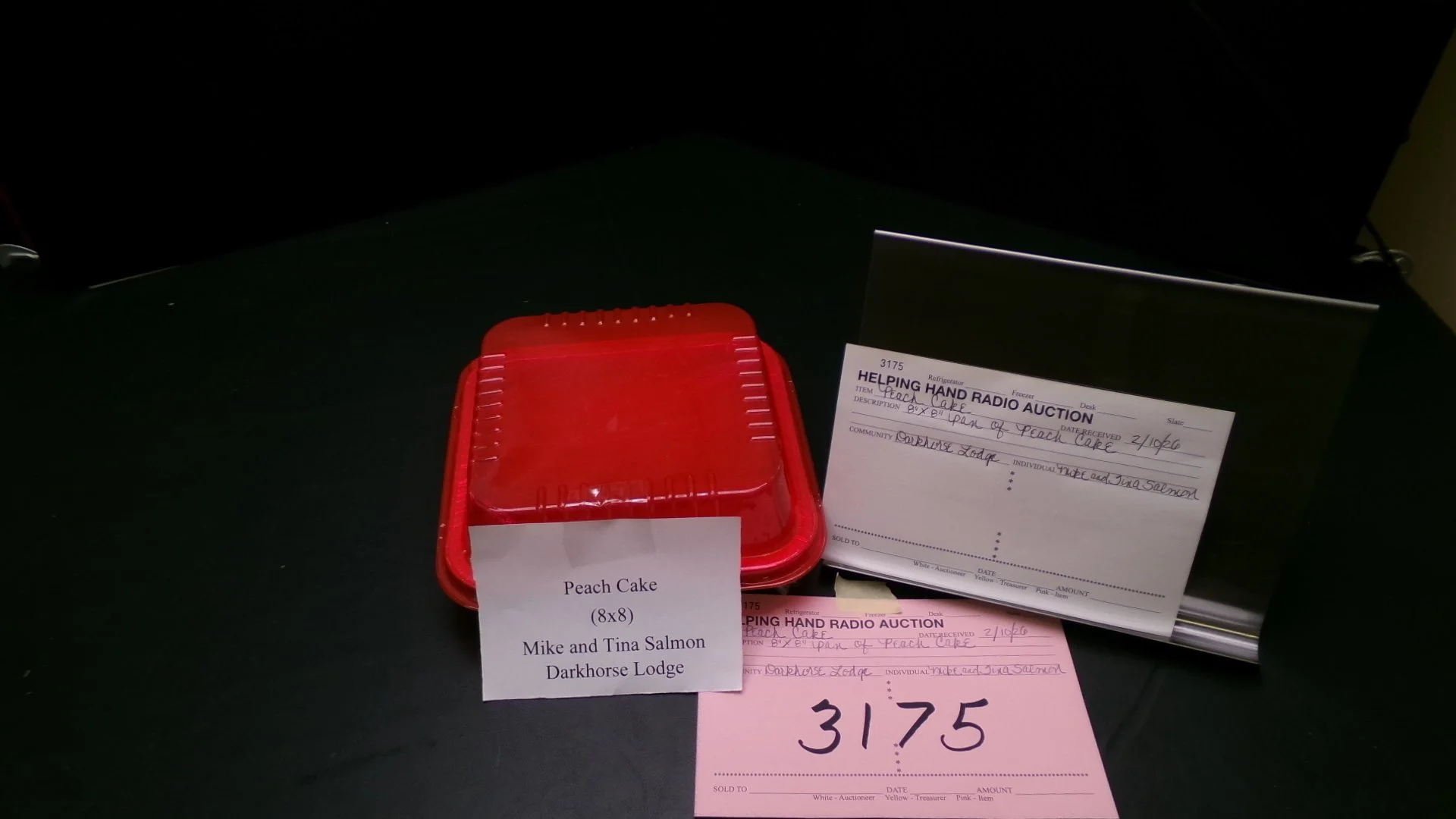 1 - Peach Cake by Mike & Tina Salmon (Darkhorse).jpg