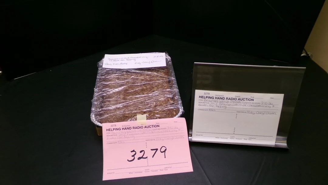 4 - Brownies with chocolate icing by Ricky and Cheryl Owen (Elks).jpg