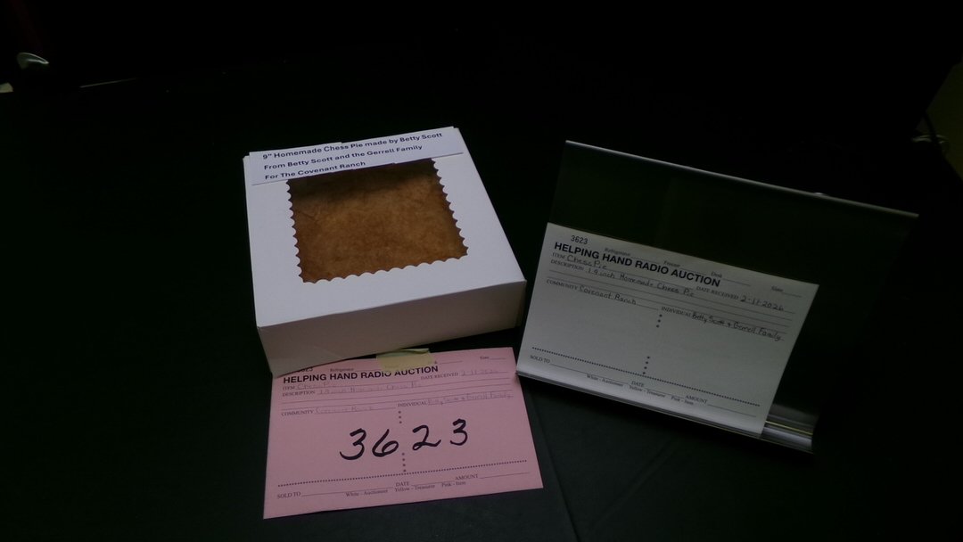 2 - Chess Pie by Betty Scott & Gerrell Family (Covenant Ranch).jpg