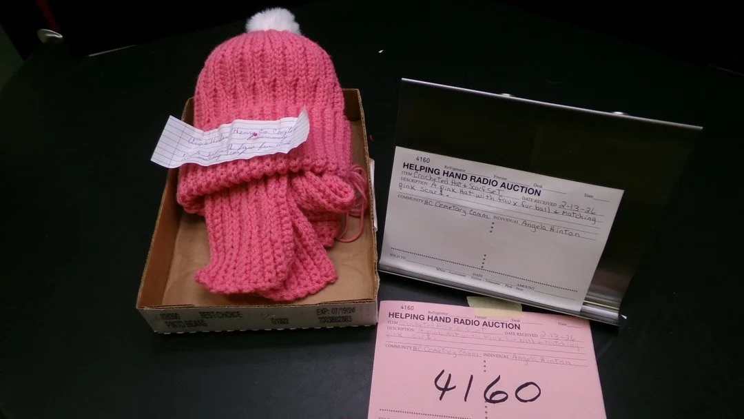 10 - Crocheted Hat and Scarf Set by Angela Hinton (Cemetery).jpg