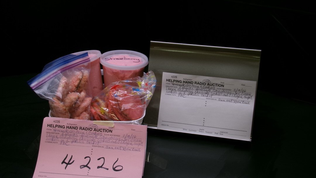 2 - Homemade Ice Cream & Cookies made by Brenda Evans for Kevin & Ann Buie.jpg