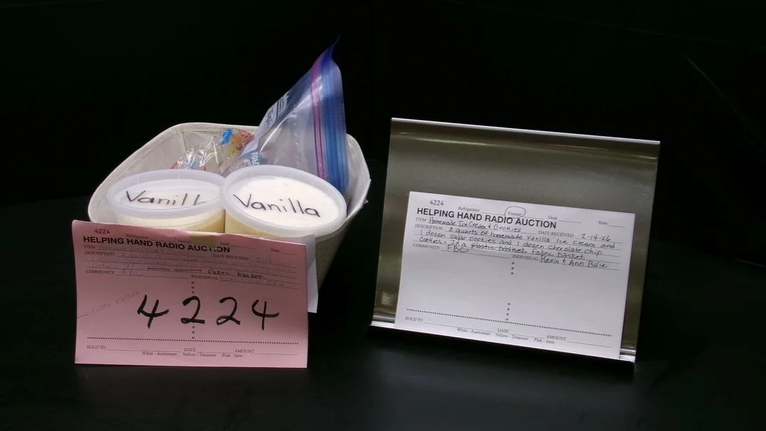 2 - Homemade Ice Cream & Cookies made by Brenda Evans for Kevin & Ann Buie.jpg