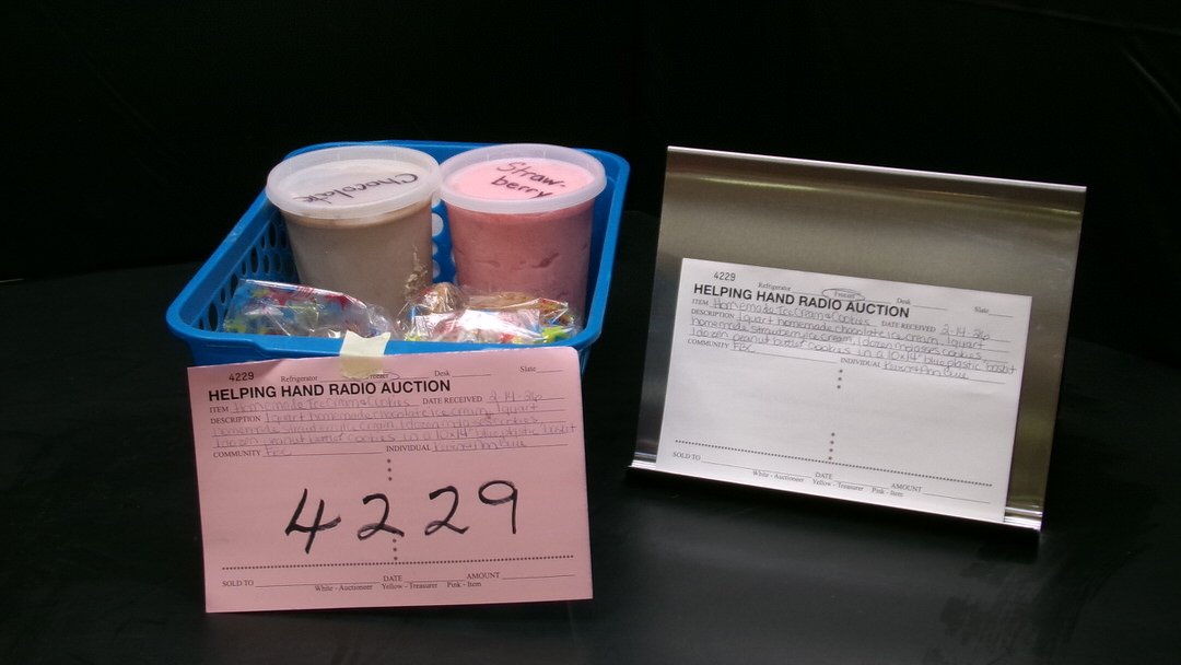 2 - Homemade Ice Cream & Cookies made by Brenda Evans for Kevin & Ann Buie.jpg