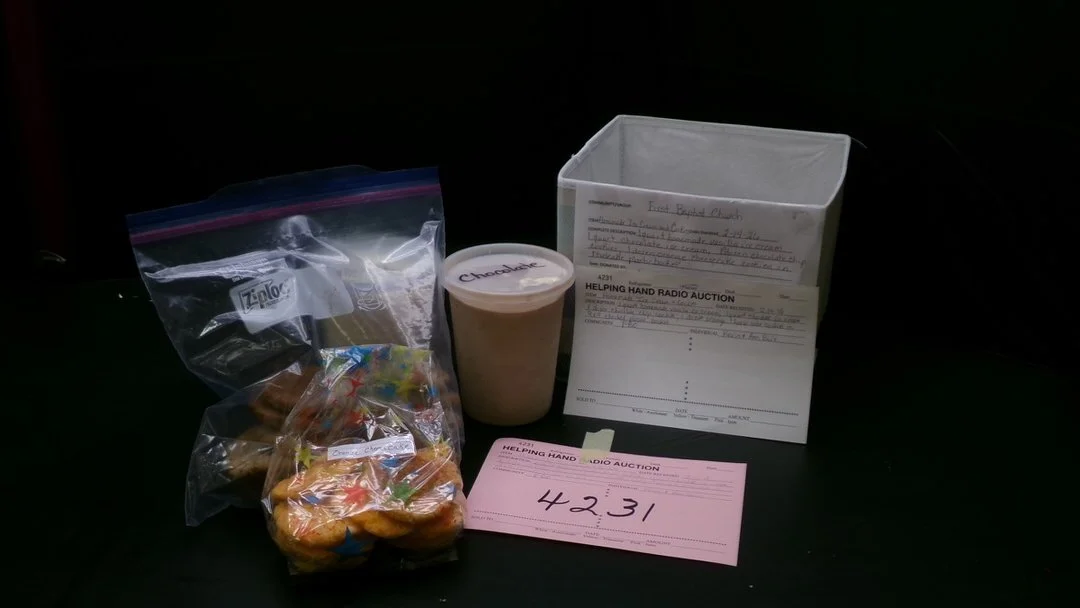 2 - Homemade Ice Cream & Cookies made by Brenda Evans for Kevin & Ann Buie.jpg