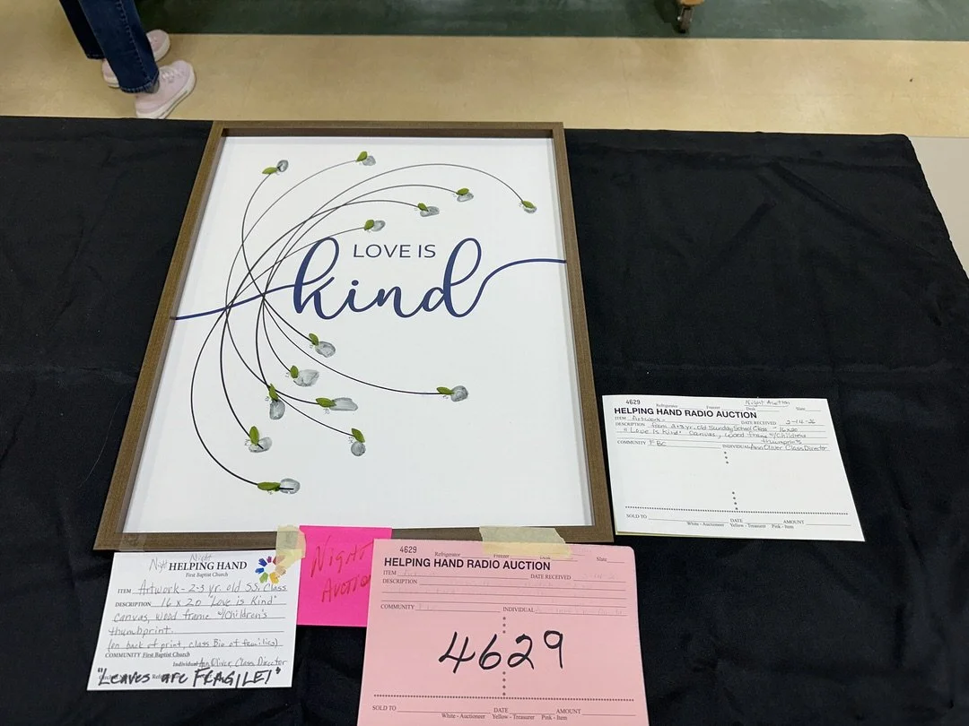 9 - Artwork 2 and 2 Yr Old Sunday School Class by Ann Oliver, Class Director.jpg