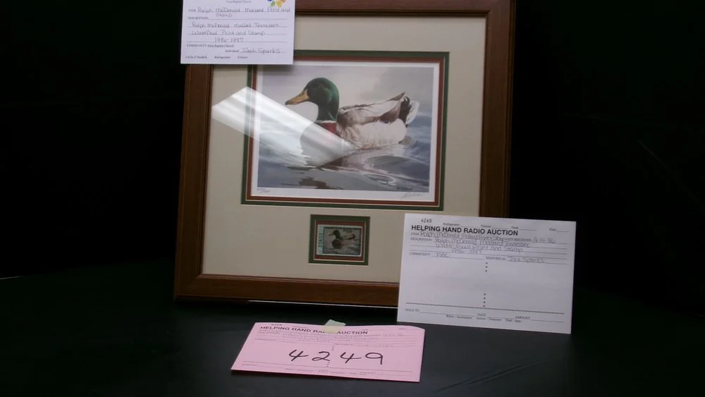 4249 - Ralph McDonald Mallard Print & Stamp by Jack Sparks.jpg