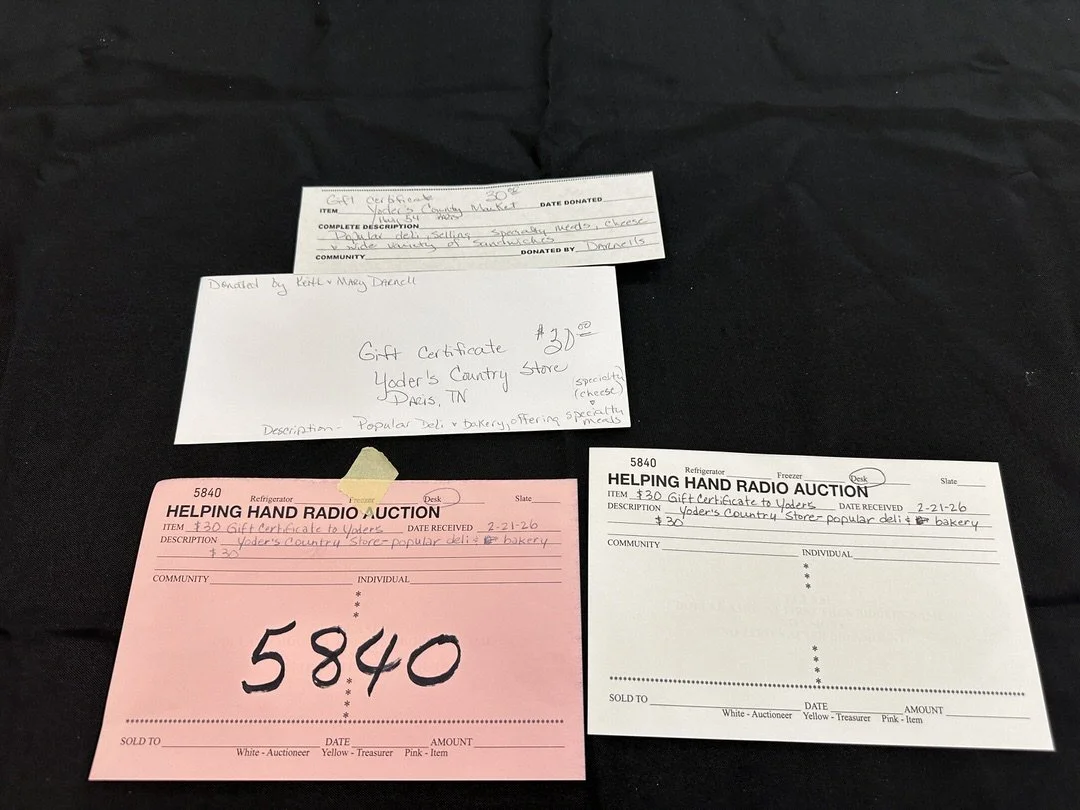 10 - $30 Gift Certificate to Yoders by Keith & Mary Darnell.jpg