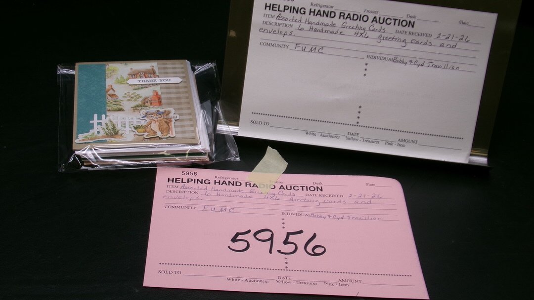 10 - Assorted Handmade Greeting Cards by Bobby & Cyd Travillian.JPG