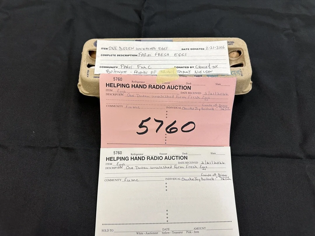 5760 - Fresh Eggs by Friends of Brian &amp; Tammy Nielsen, Chuck &amp; Joy Boitnott.jpg
