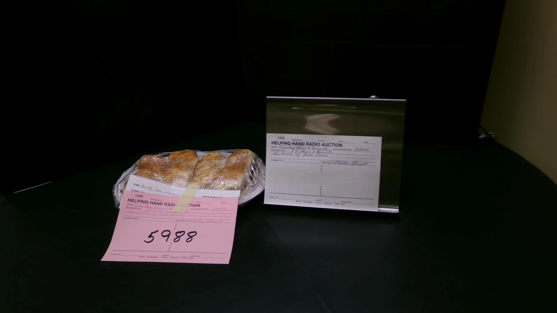 8 - Country Ham & Biscuits in Honor of Luke Moore by Martha Stewart (FFA).jpg