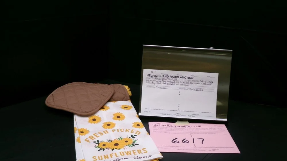 9 - Sunflower Dish Towel Set by Marie Dortch (Maplewood).jpg