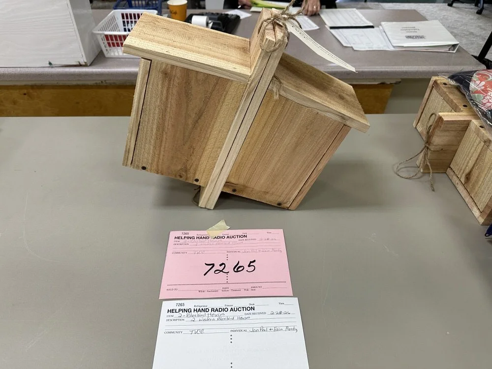 7265 - 2 Western Cedar Bluebird Houses by Jon Paul &amp; Erin Moody.jpg