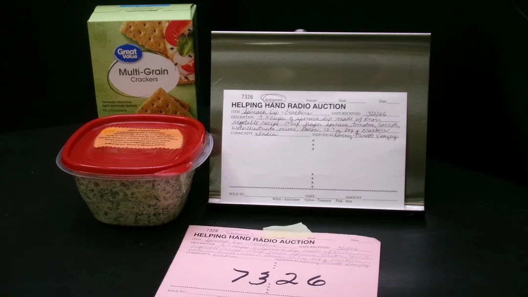 5 - Spinach Dip & Crackers by Danny & Minette Veazey (India).jpg