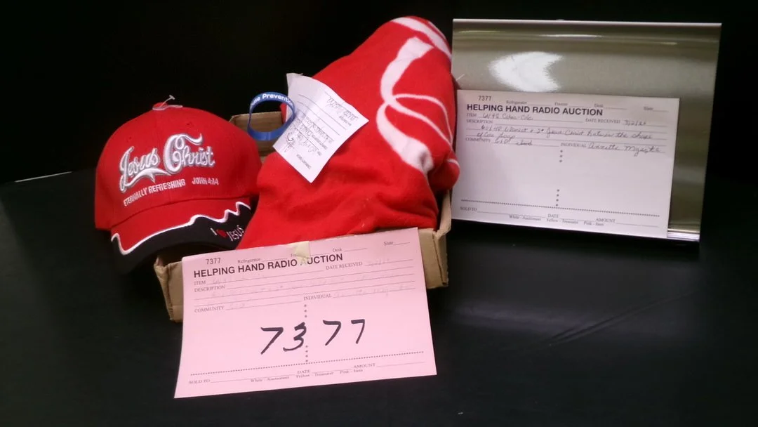 8 - 60 X 48 Blanket and Jesus Christ Hats by Annette Myszka (GLO).jpg