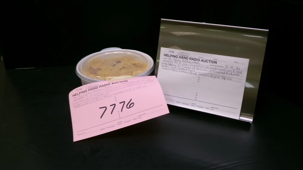 8 - Au Gratin Potatoes and Ham By Joyce Spinn (Christ Lutheran Church).jpg