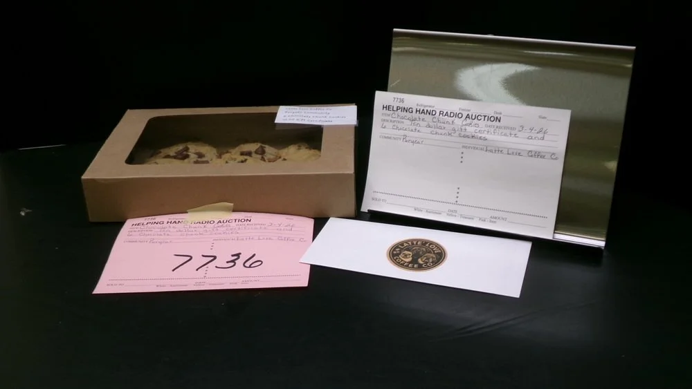 7736 - Chocolate Chunk Cookies & Gift Certificate by Latte Love Coffee Co (Puryear).jpg