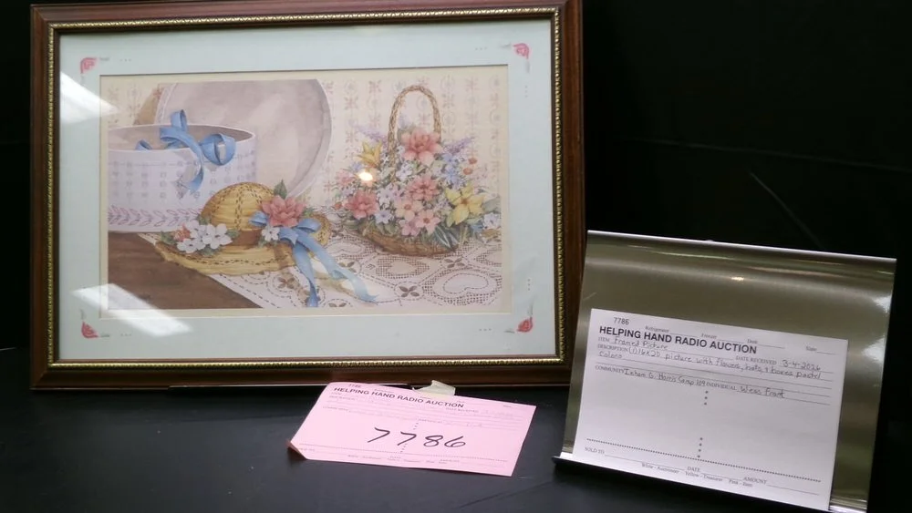 7786-Framed Picture by Wess Frank (Isham G. Harris Camp).jpg