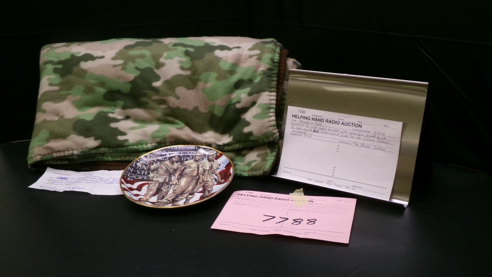7788 - Blanket & Plate by The Master Crafters (VFW).jpg