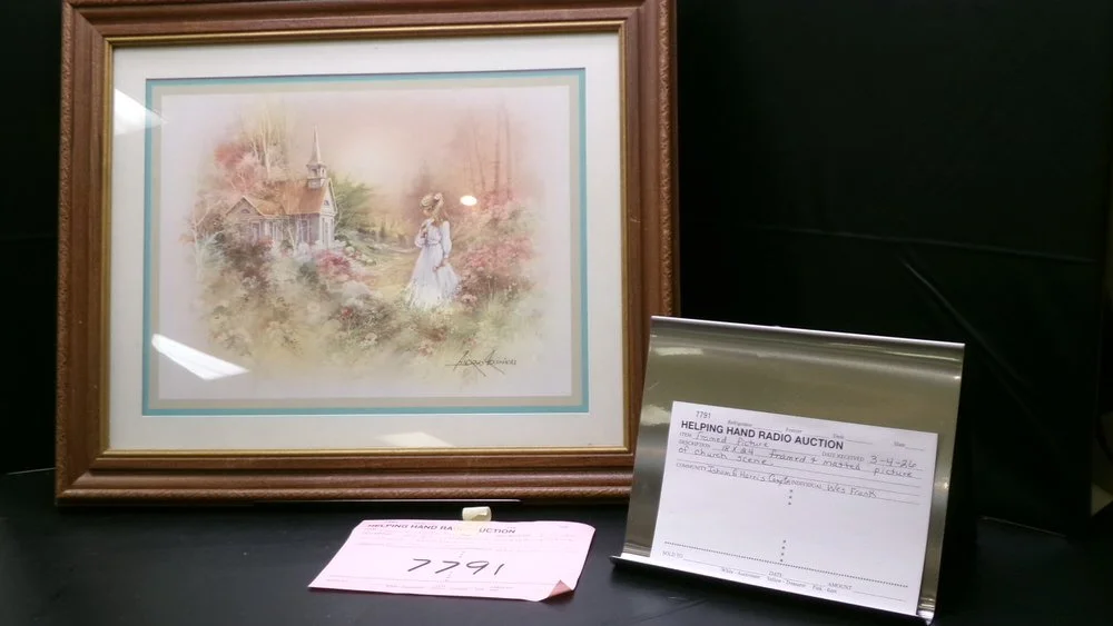 7791 - Framed Picture donated by Wes Frank (Puryear).jpg