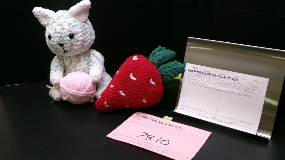7810 - Crocheted Cat & Strawberry by Cassidie Antry (Puryear).jpg