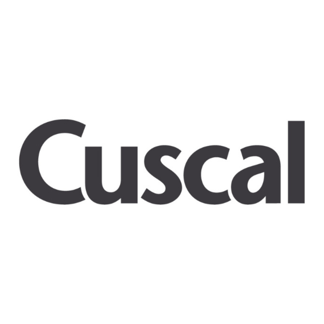 The word "Cuscal" written in bold black letters on a white background.