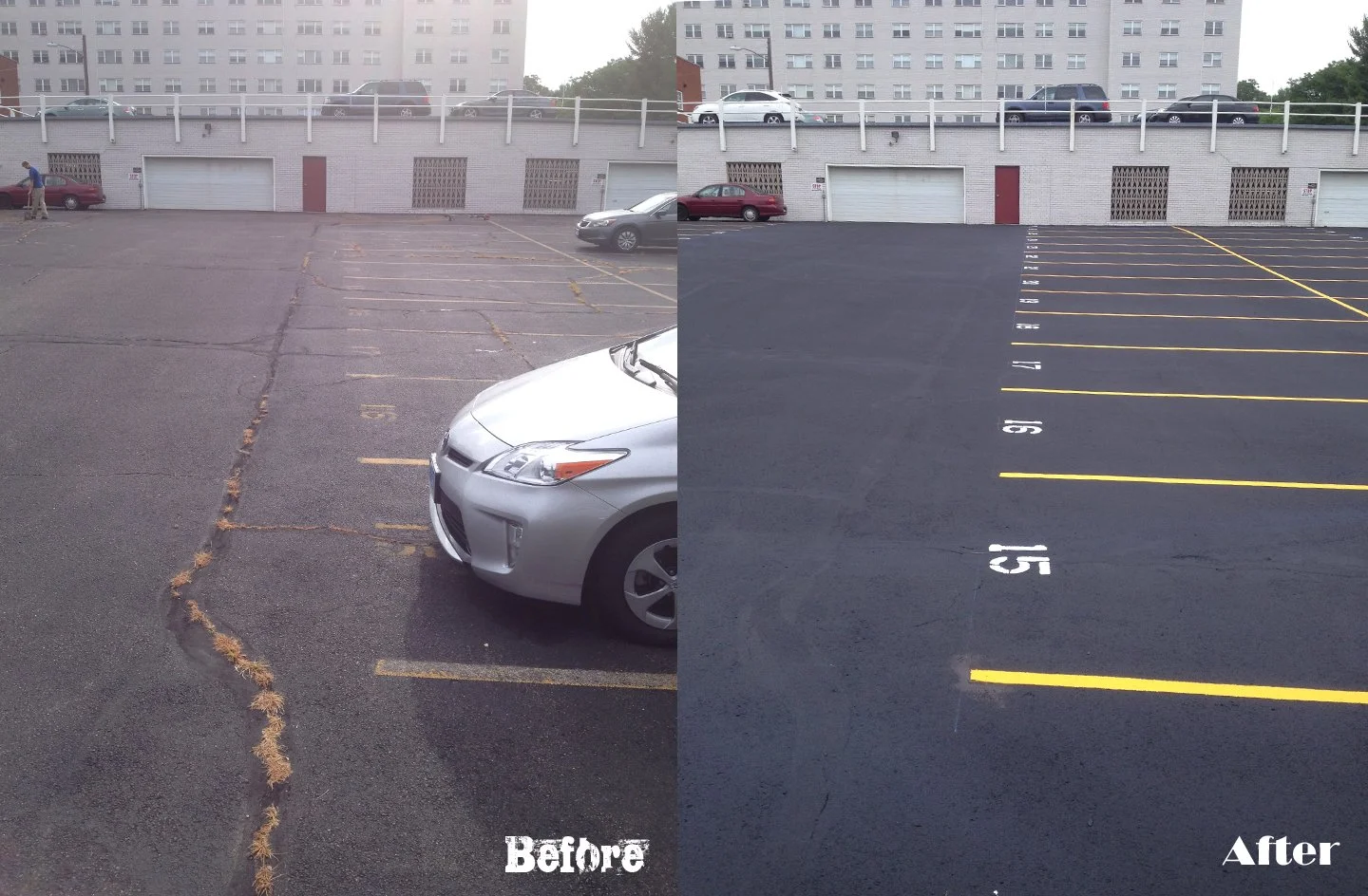 Asphalt Resurfacing