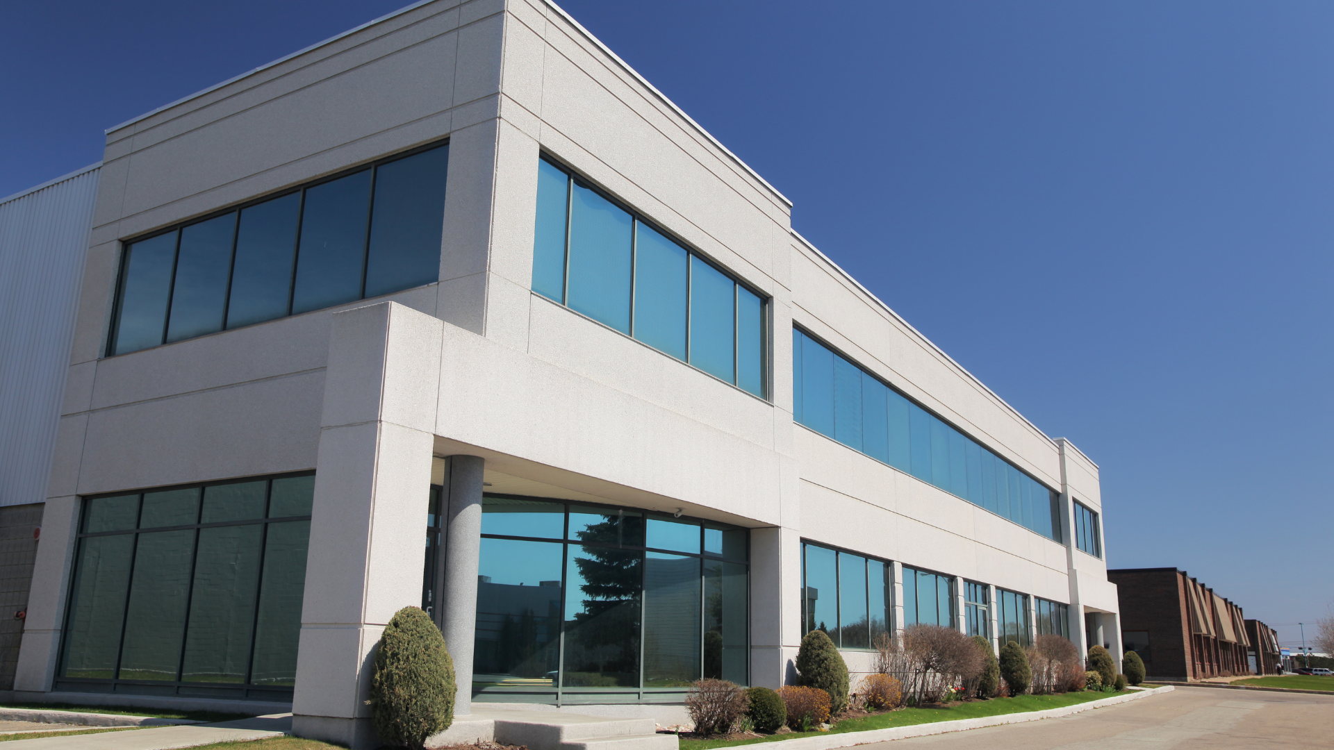 office and retail paint 