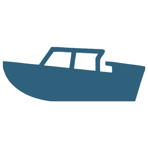 Silhouette of a boat