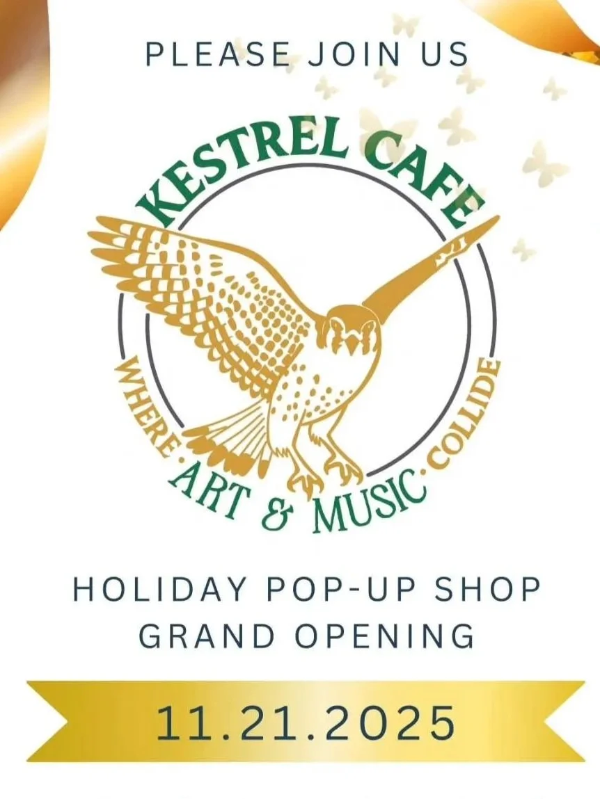 Kestrel Cafe Holiday Popup