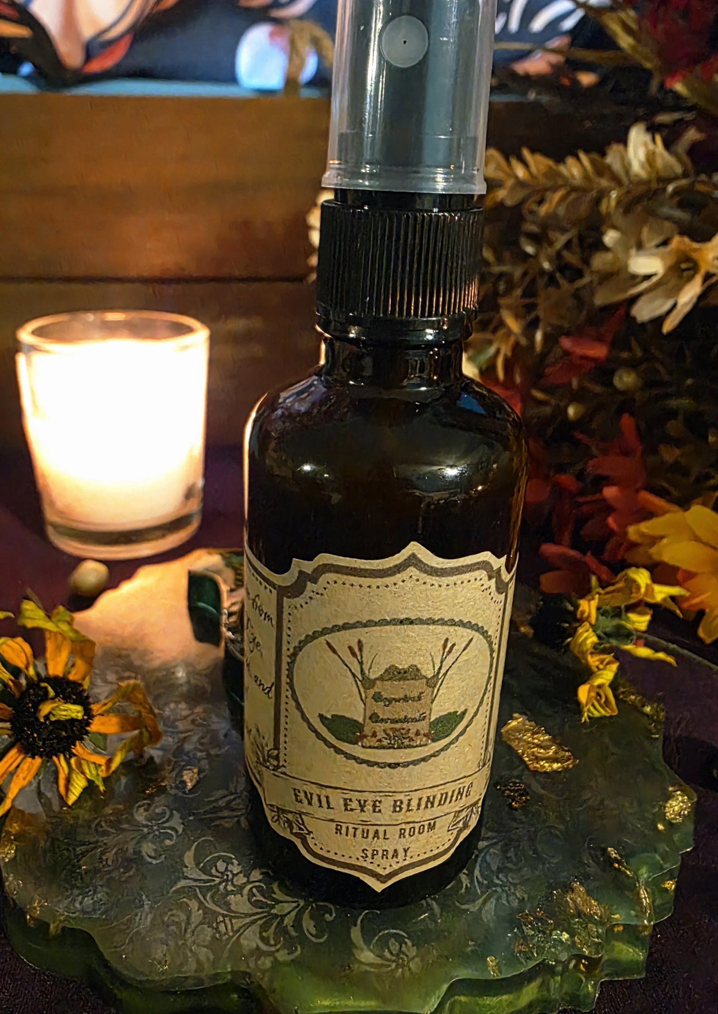Evil Eye Blinding Ritual Room Spray