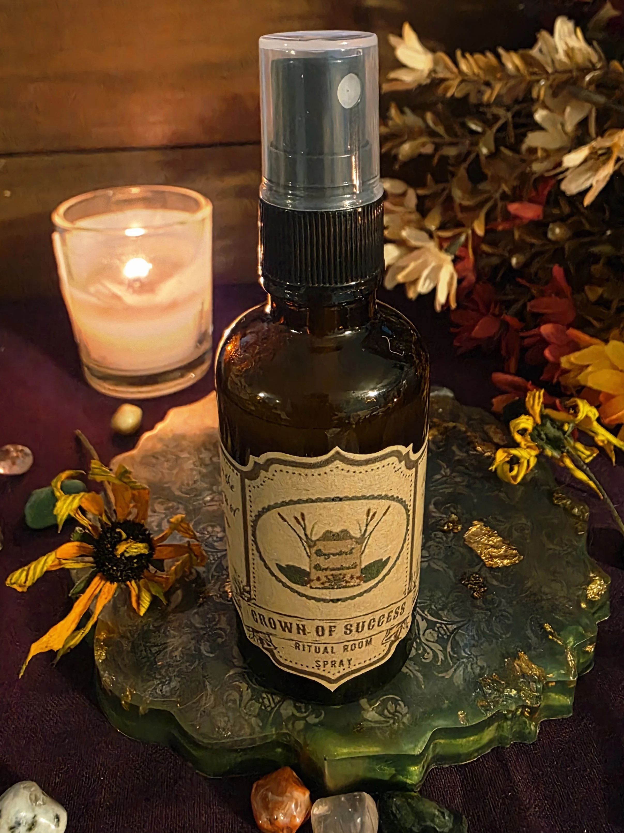 Crown of Success Ritual Room Spray
