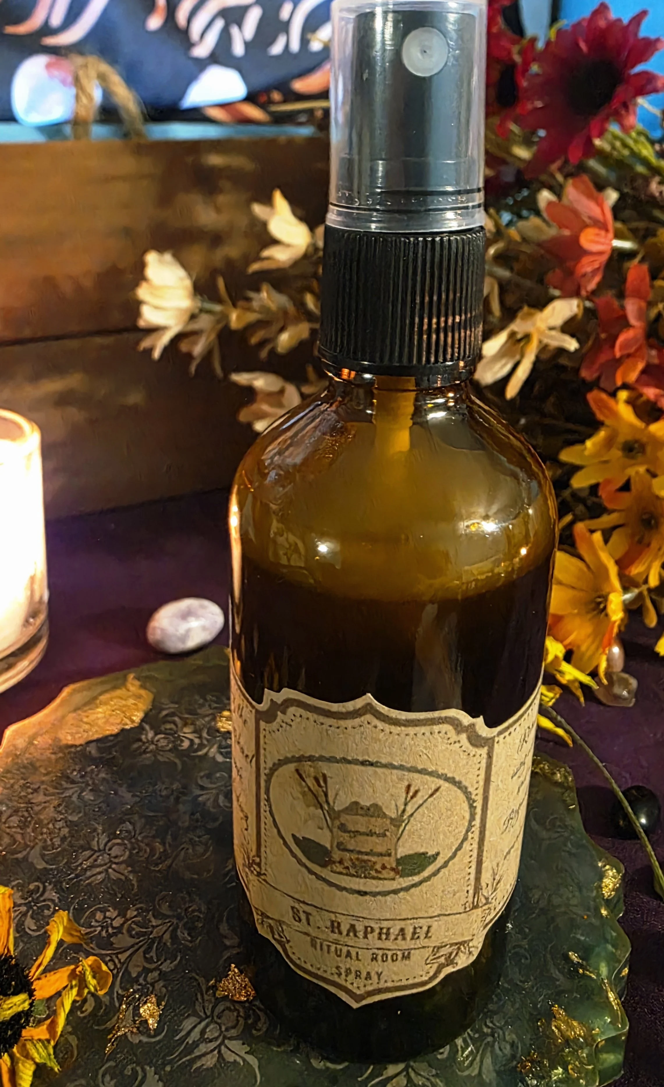 St. Raphael Ritual Room Spray