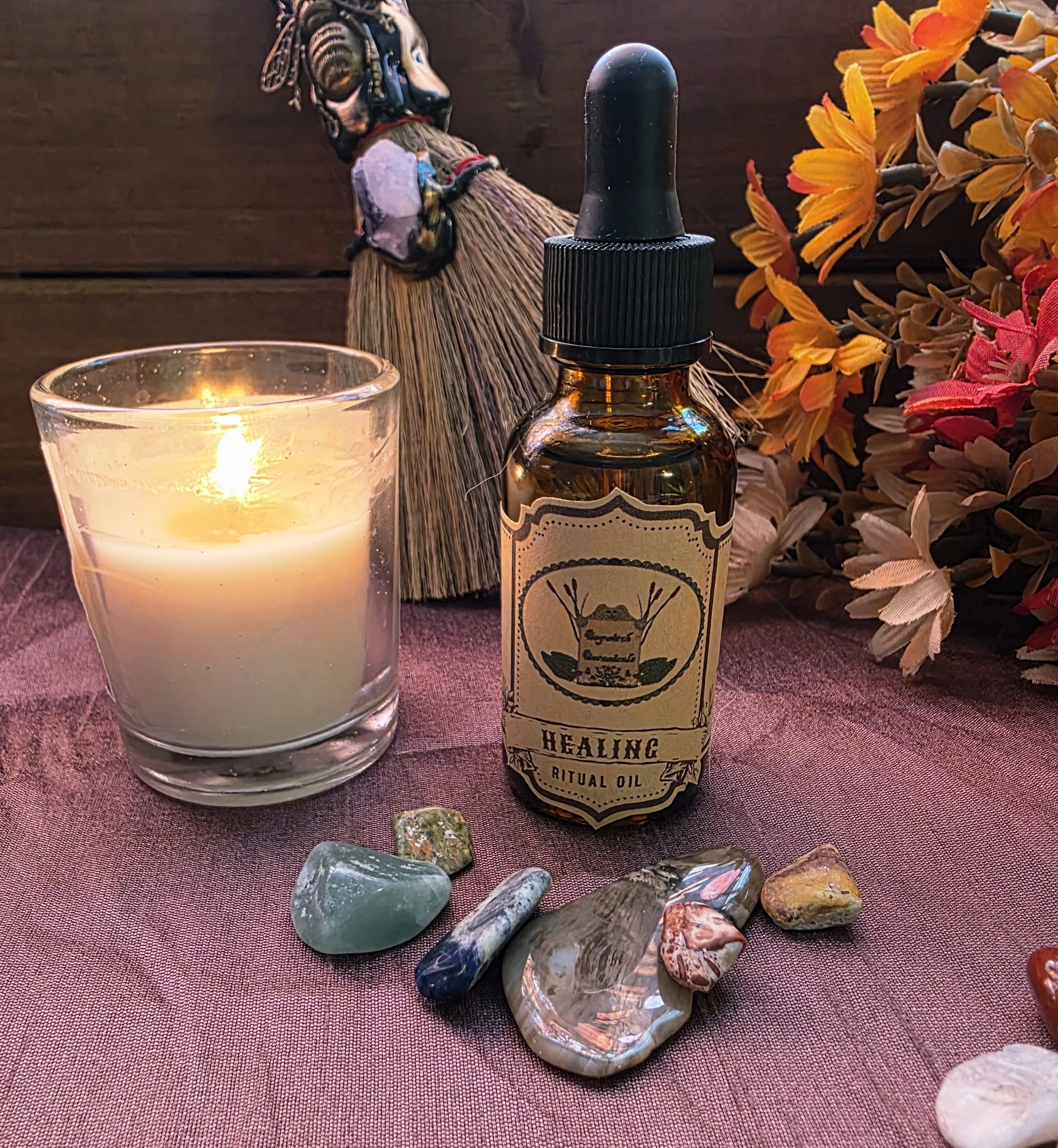 Blessed Healing Ritual Oil