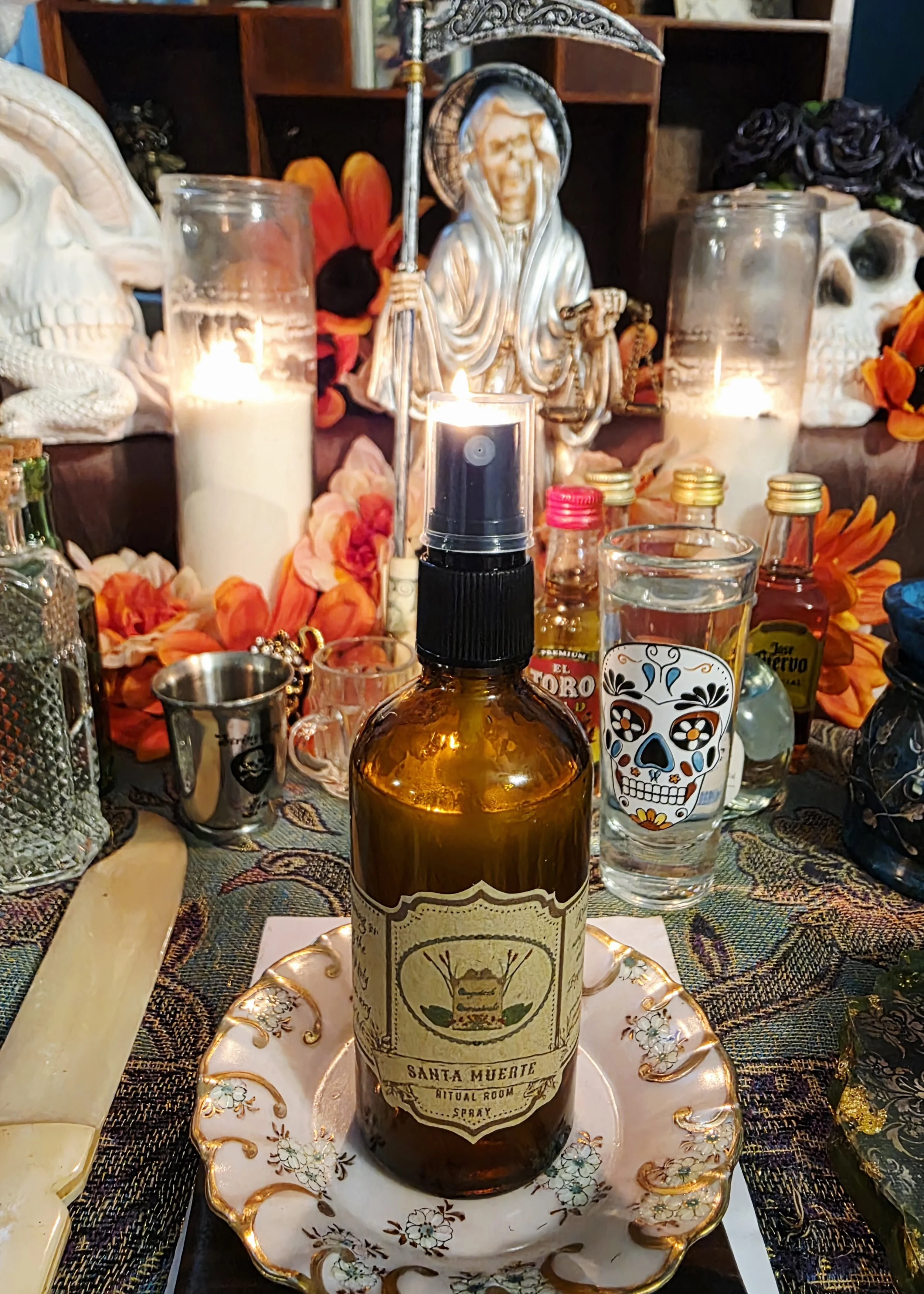 Santa Muerte Ritual Room Spray