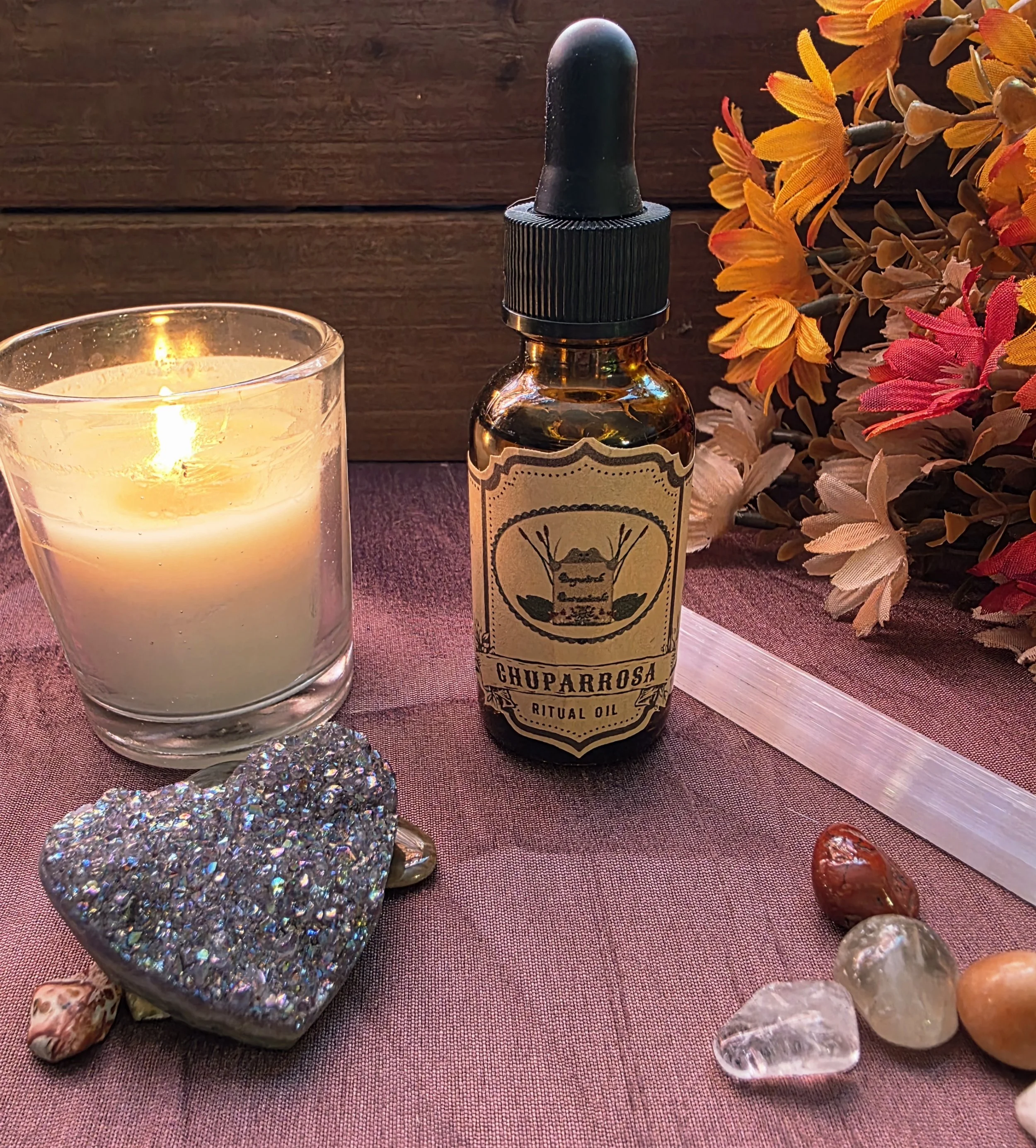 Chuparrosa Ritual Oil