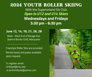 2024 Youth Roller Ski Training