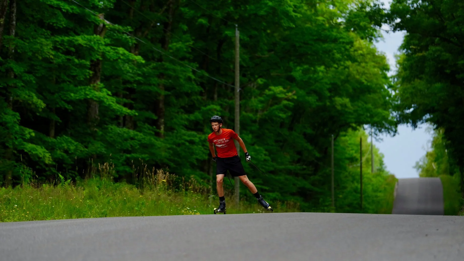 Summer Training for Race Team