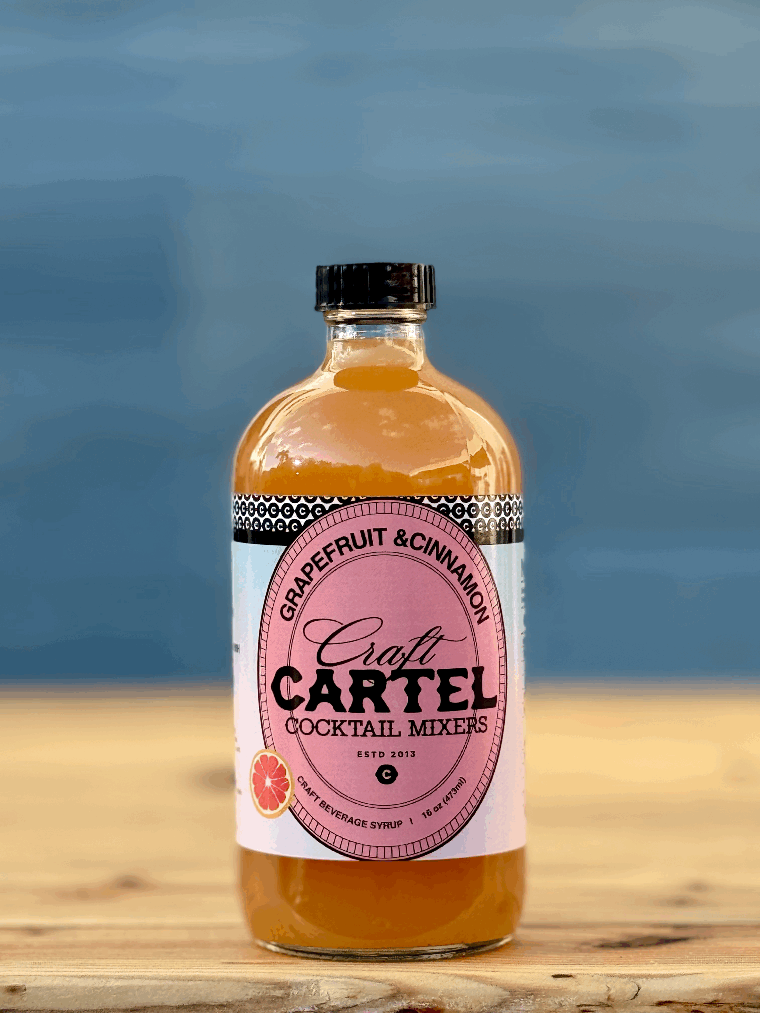 GRAPEFRUIT & CINNAMON
