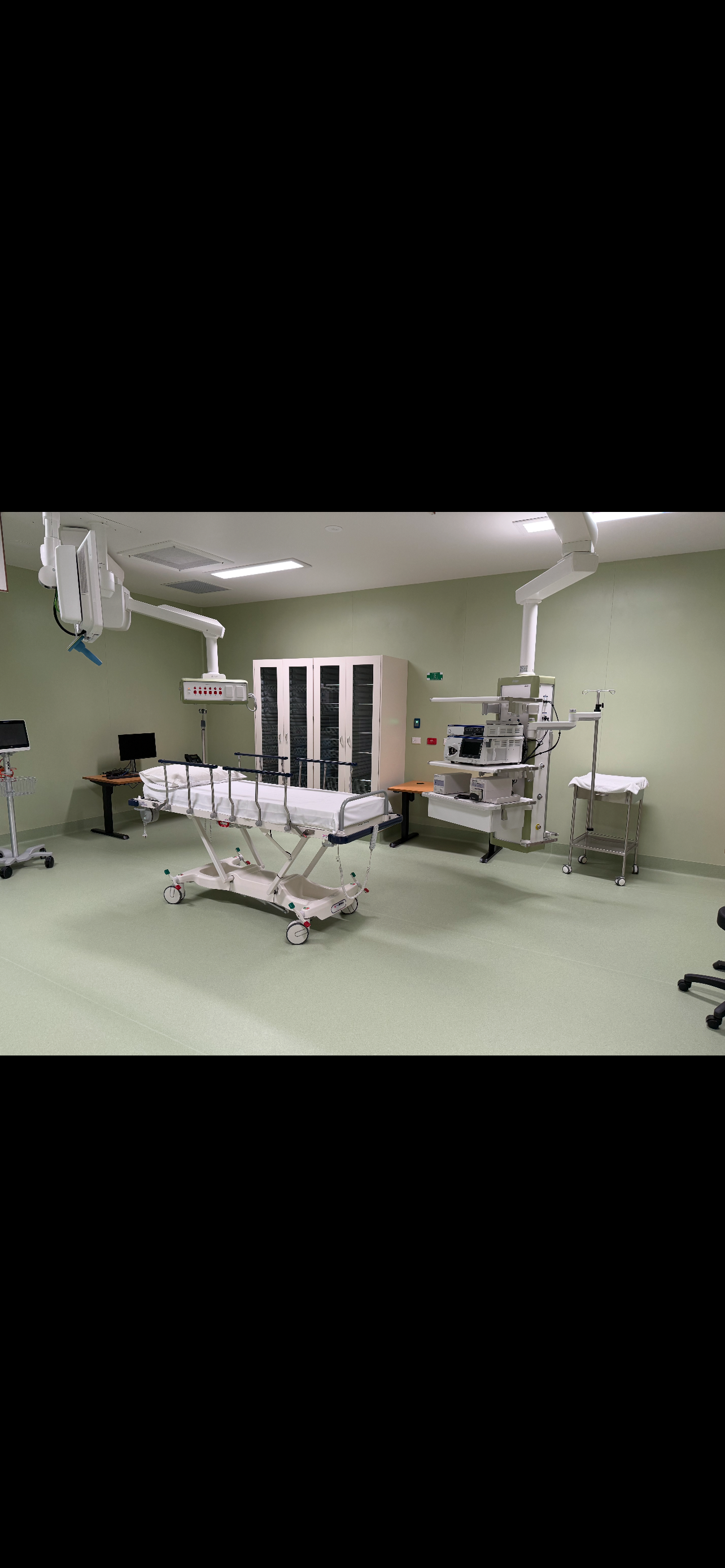 Hospital and edical facilty with LED lighting, Generator back up power, UPS back up power