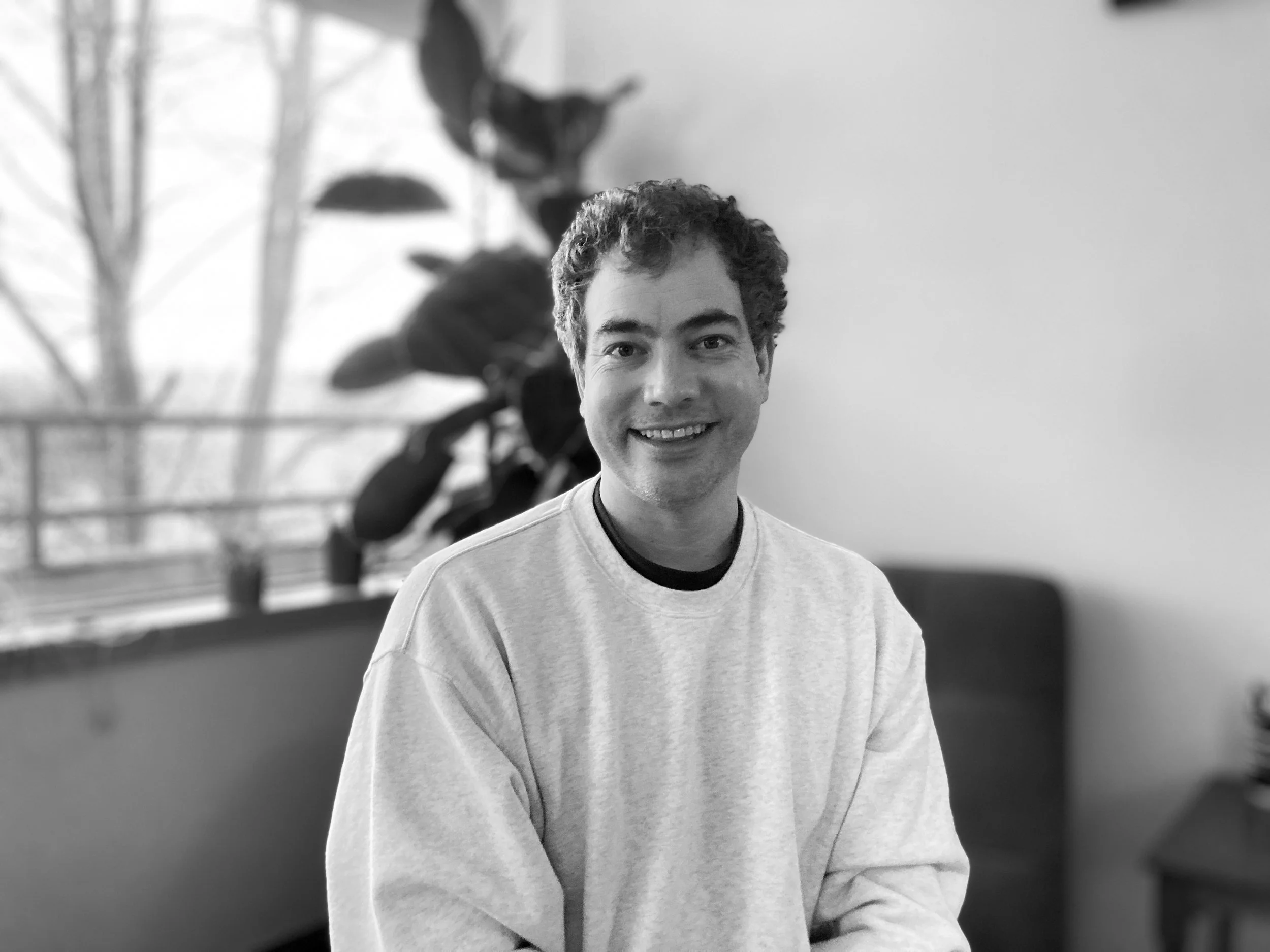 Portrait of James in Natura office.