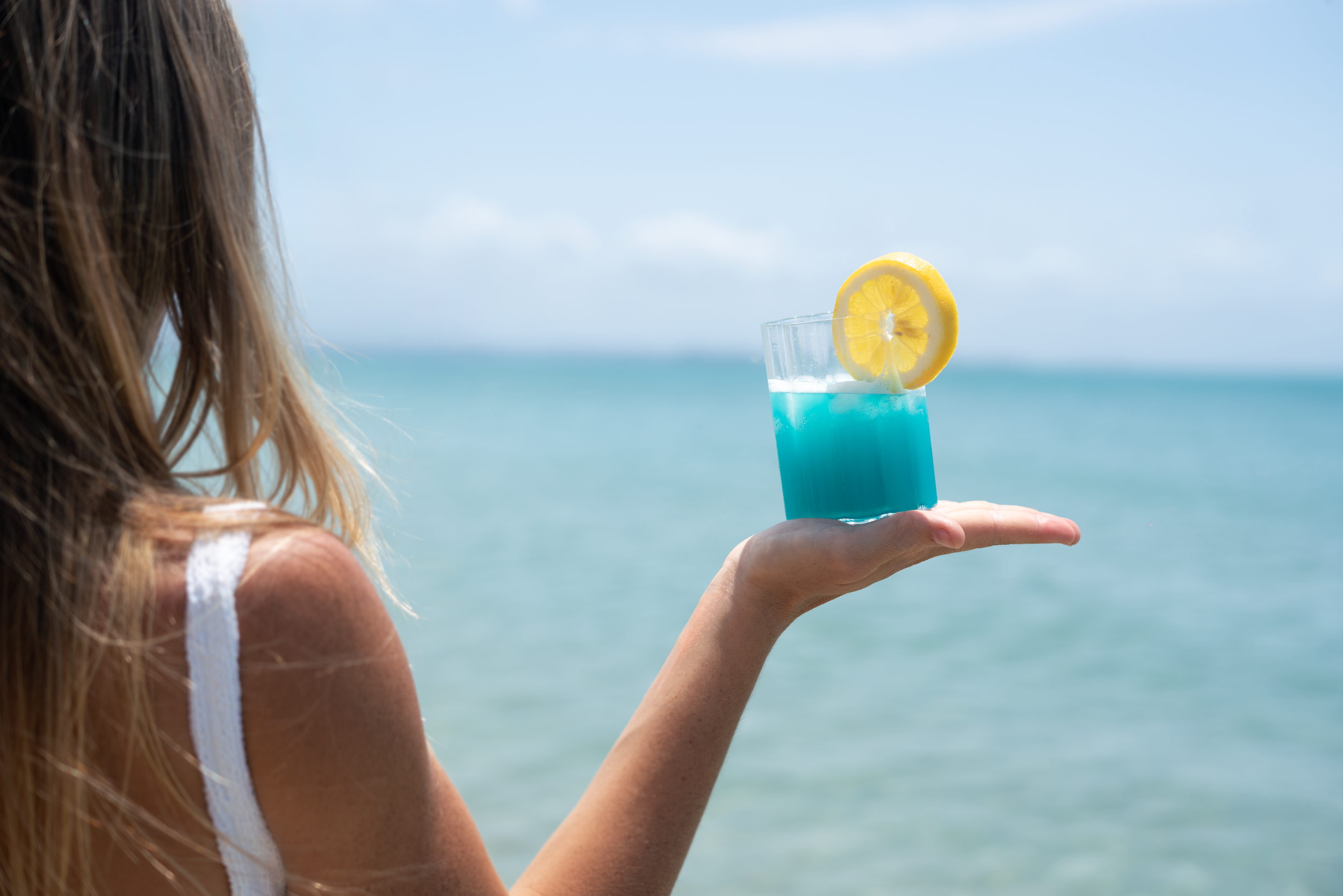 Blue Coral Sea - Available at The Station 4703