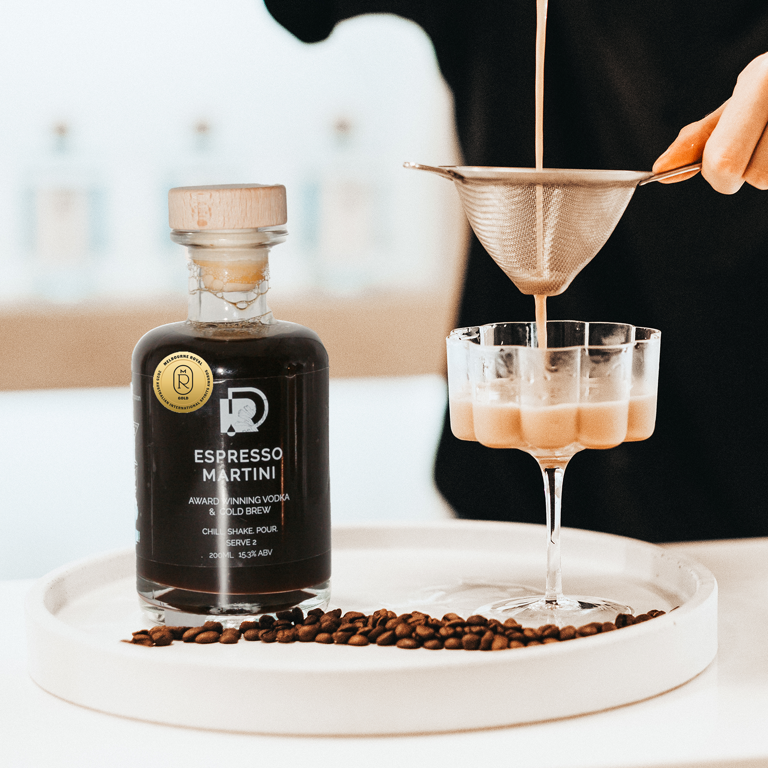 Espresso Martini Gold Award Winning