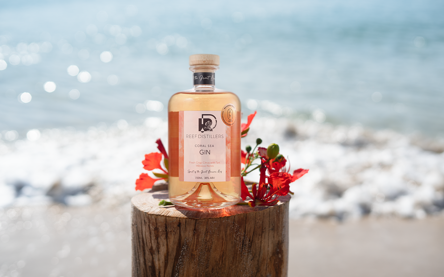Hibiscus Gin Spritz