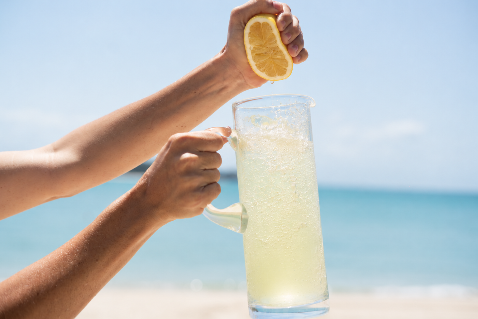 Finger Lime Fizz
