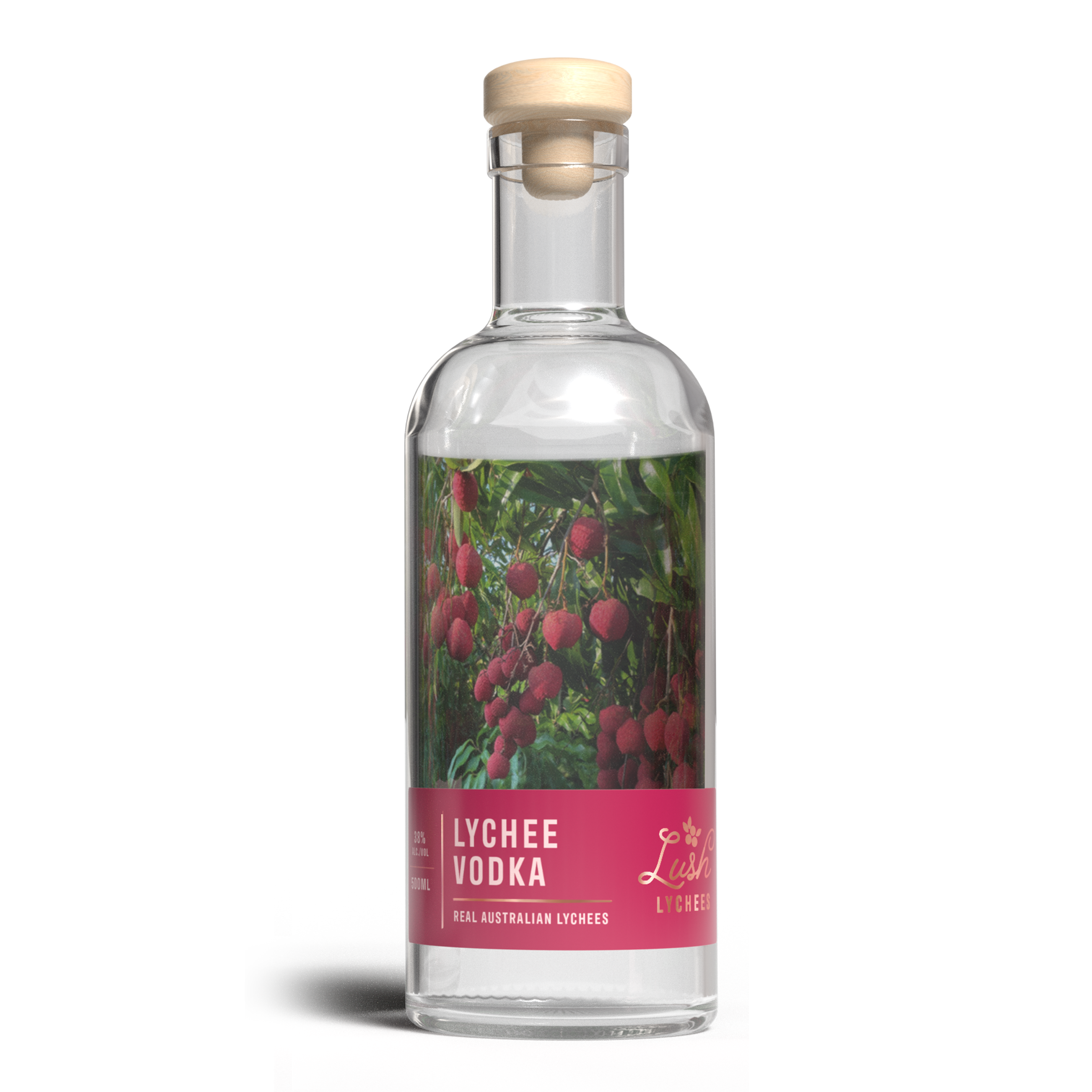 Lush Lychee Vodka
