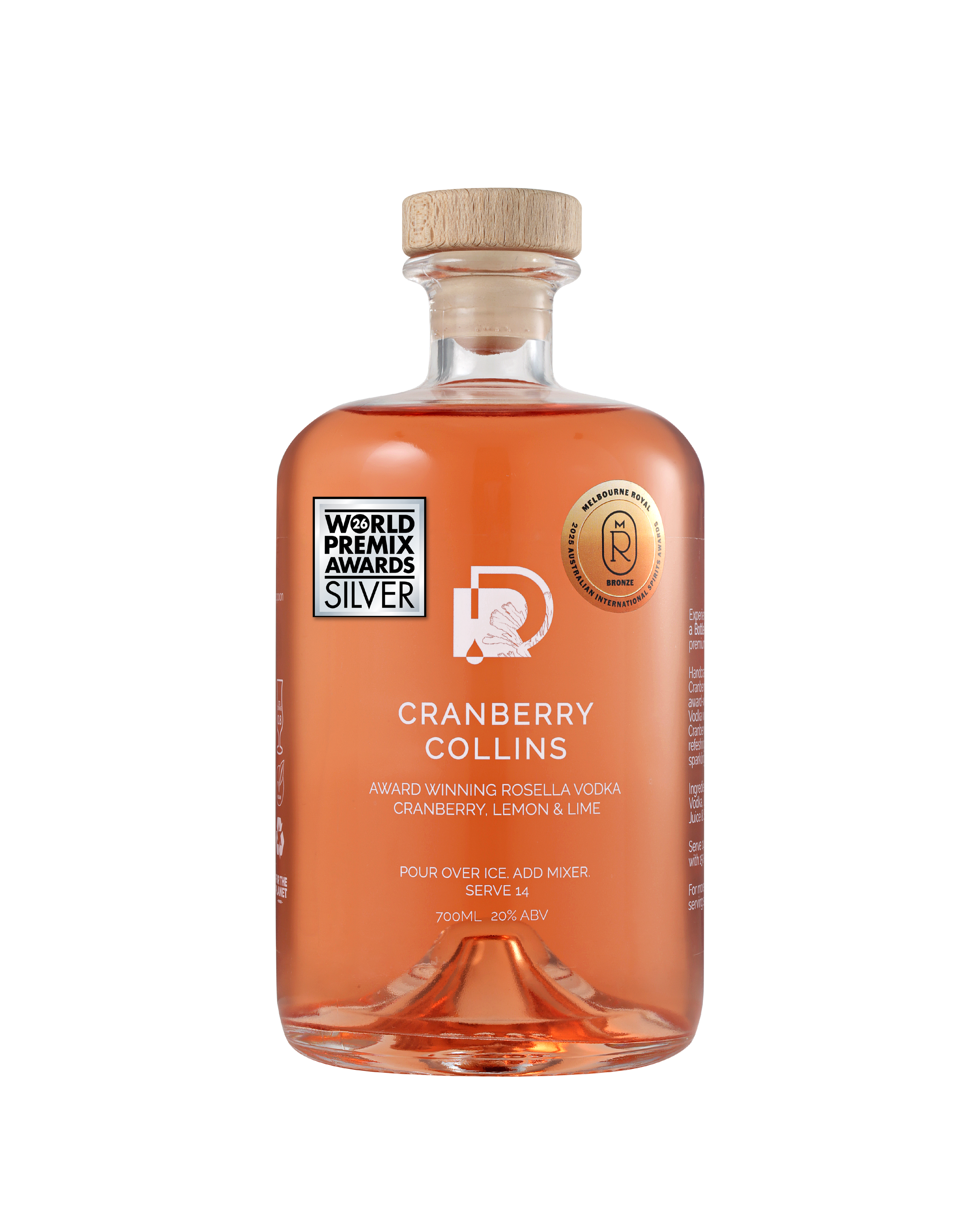 Bartender in a Bottle : Cranberry Collins
