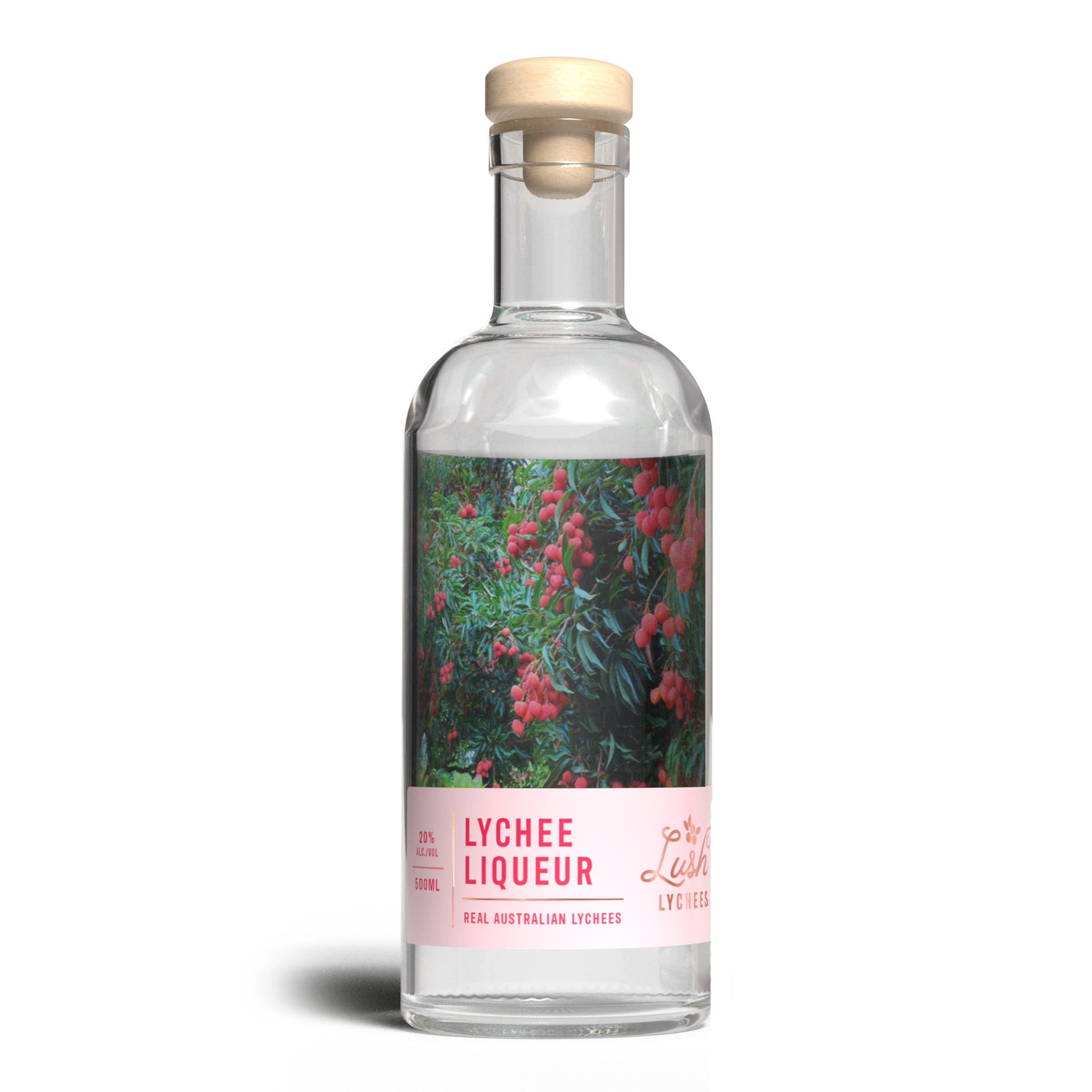 Lush Lychee Liqueur
