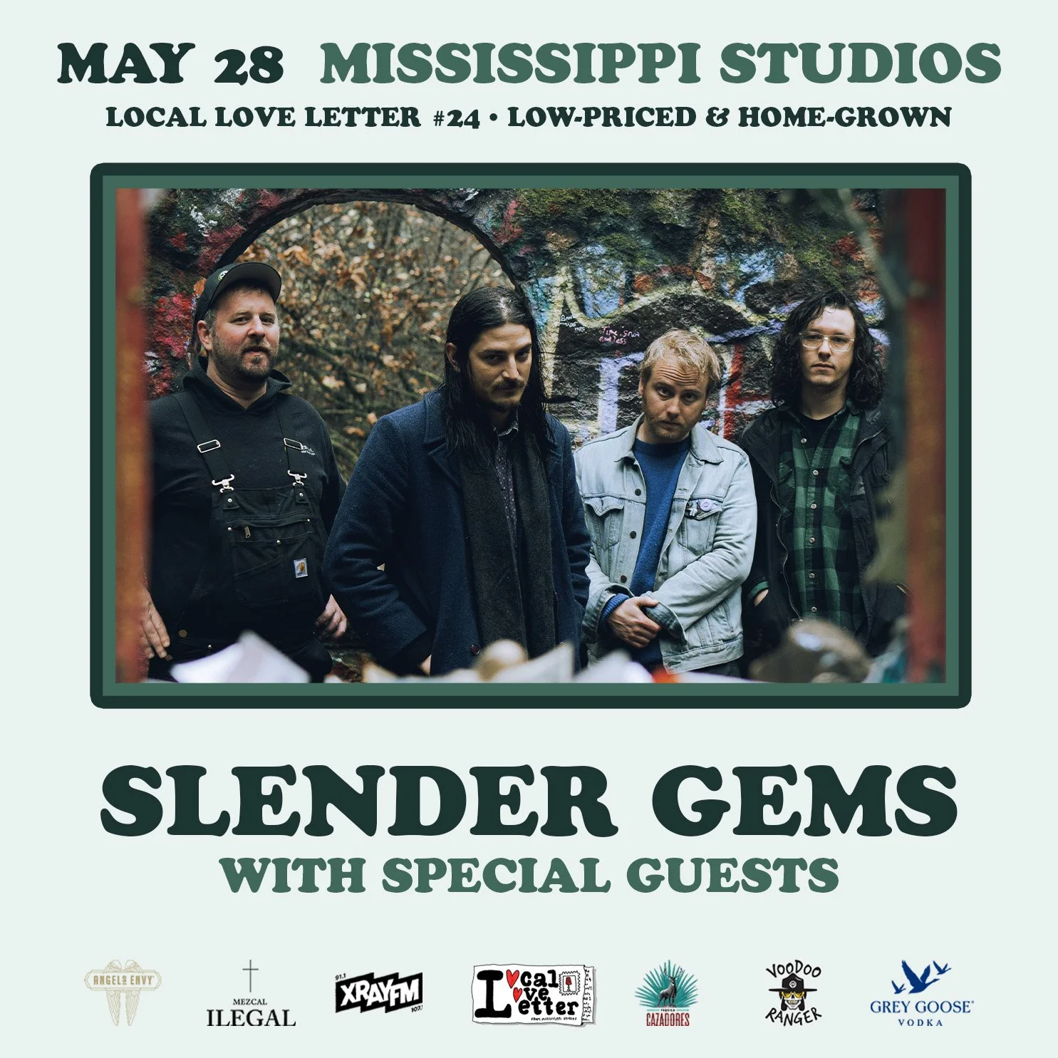 Mississippi Studios "Serpentine Charm" LP release show
